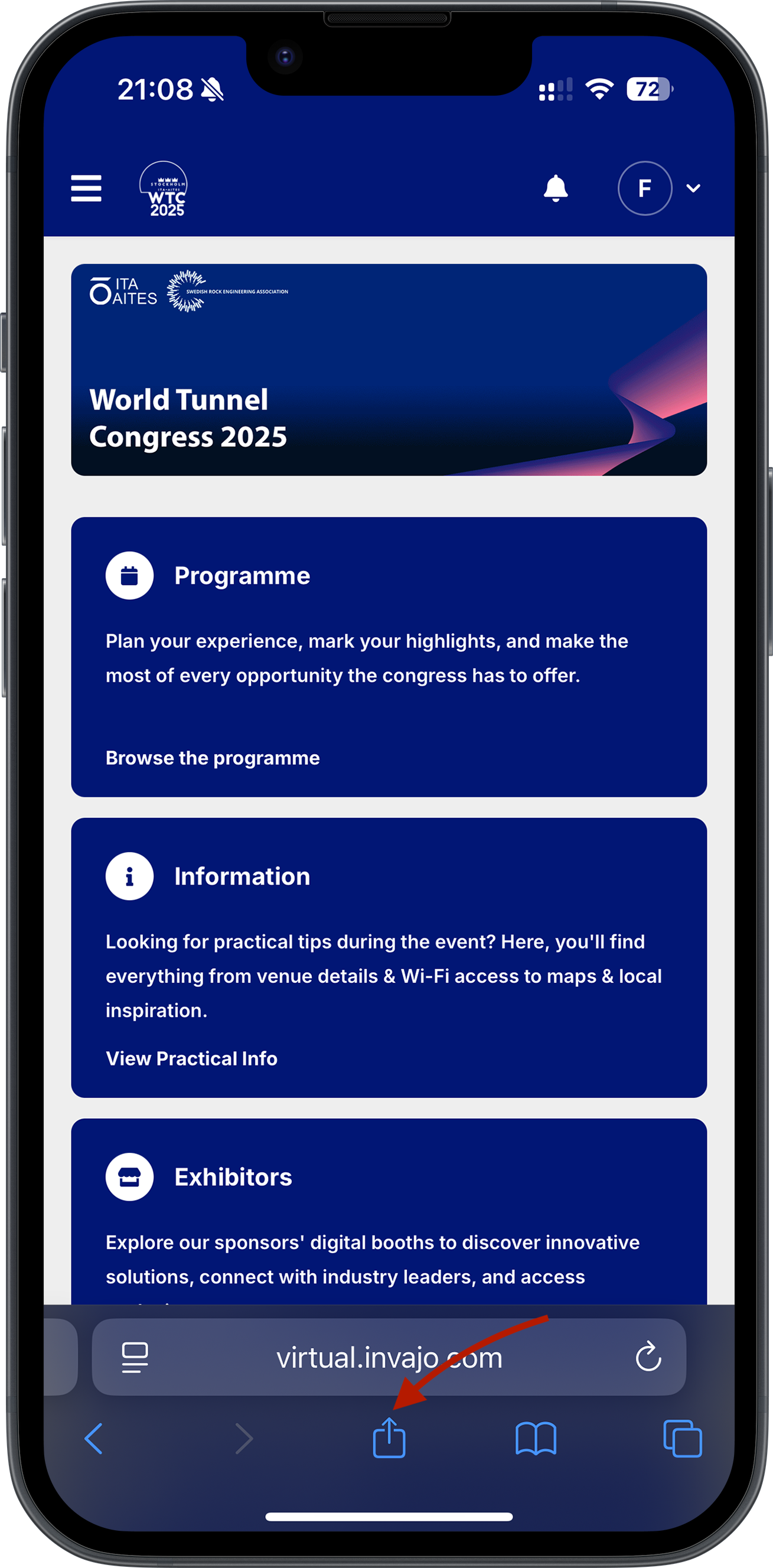 Invajo Congress App Invajo Congress App